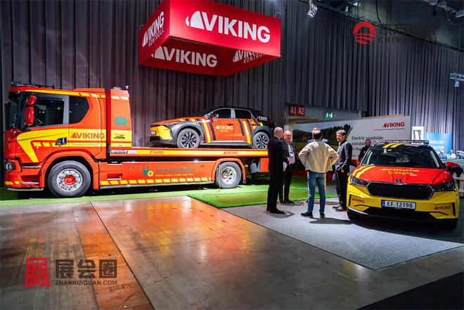 桩展NORDIC EVS 2025马竞合作伙伴2025年北欧挪威充电(图16)