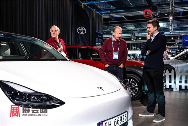 桩展NORDIC EVS 2025马竞合作伙伴2025年北欧挪威充电(图9)