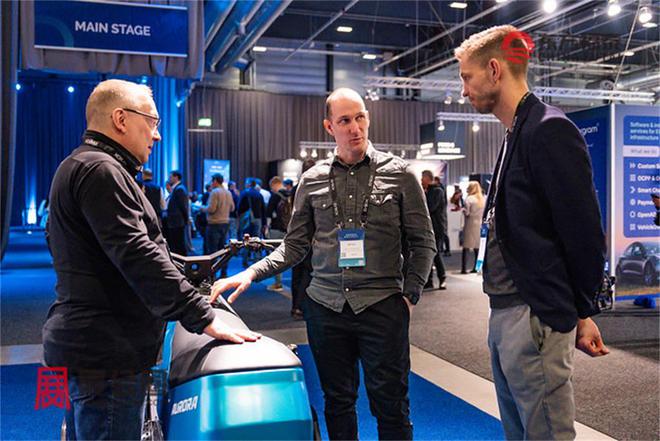 桩展NORDIC EVS 2025马竞合作伙伴2025年北欧挪威充电(图29)