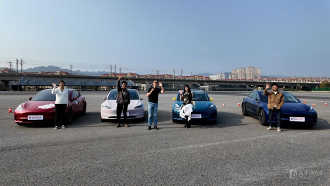 拉Model 3轮胎大横评K8凯发天生赢家4款特斯(图14)