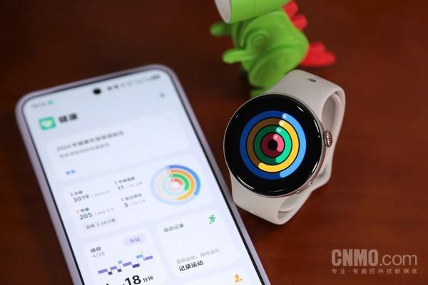 手：平价、精致的运动健康搭子vivo WATCH 5上(图6)