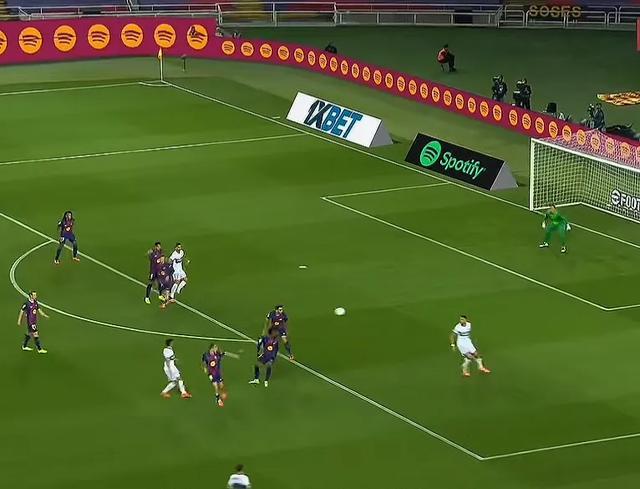 队徽表忠心拉师傅爆射终破心魔巴萨2分钟2