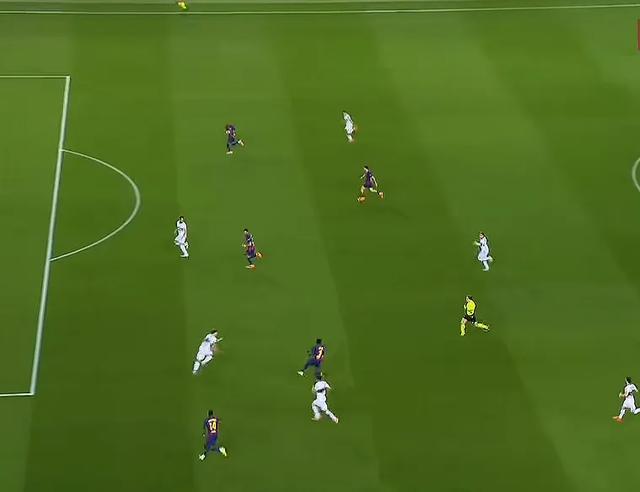 队徽表忠心拉师傅爆射终破心魔巴萨2分钟2连击亚马尔亲吻(图2)